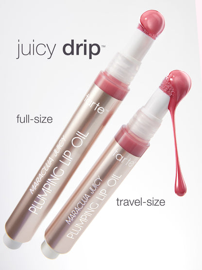 maracuja juicy plumping lip oil